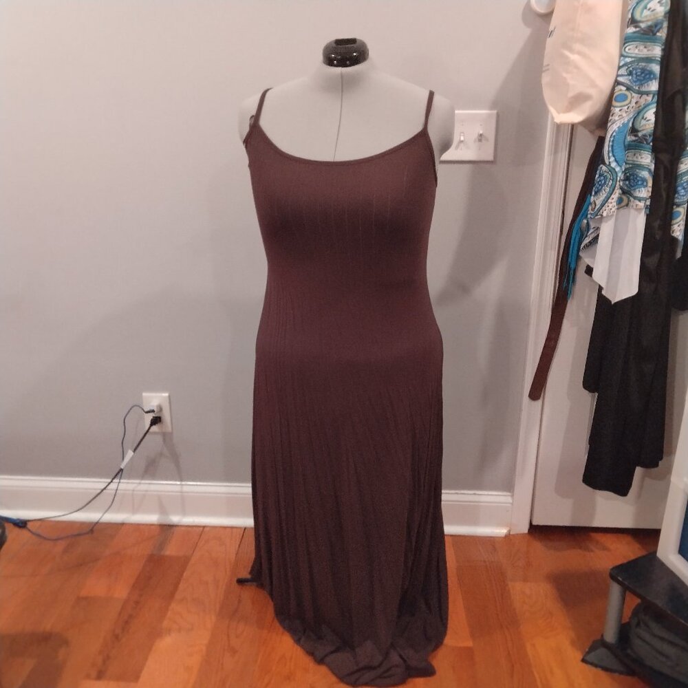 Savage Fenty Brown Maxi dress